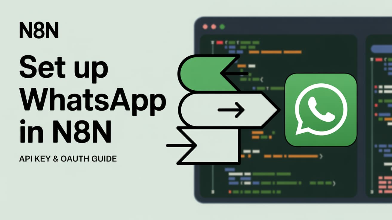 How to Connect WhatsApp Business Cloud Credentials to N8N