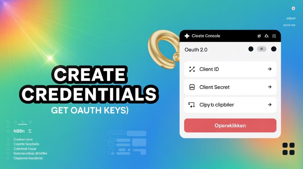How to Set Up Google API Credentials for N8N Automation - Complete Guide