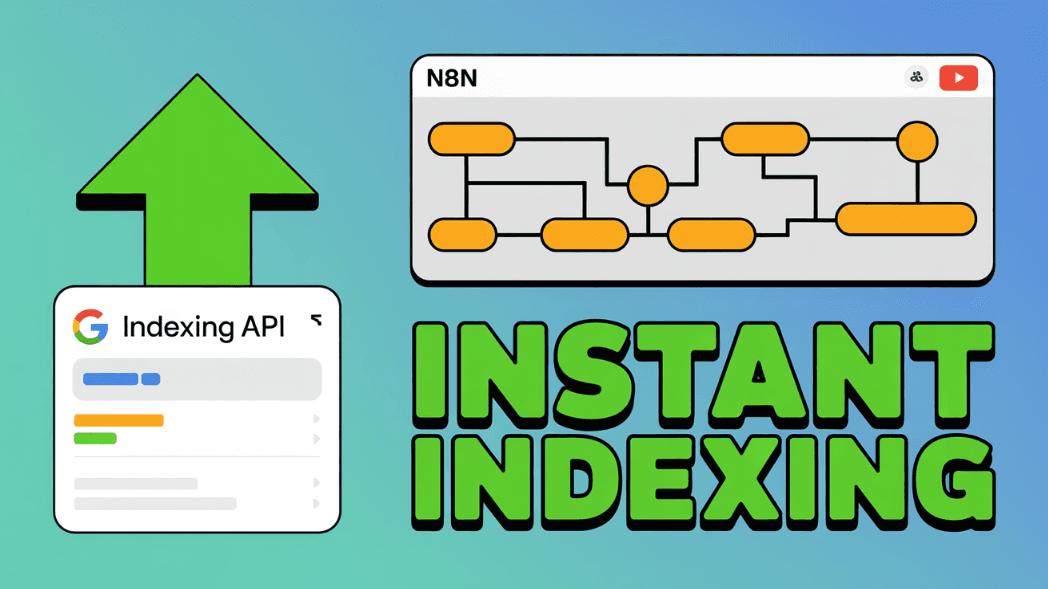 Automate Google Search Console Indexing with n8n - Complete Tutorial