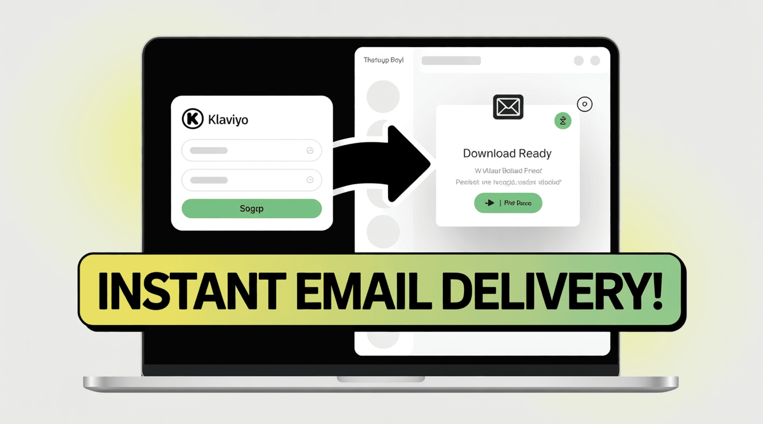 Klaviyo Signup Forms + Email Automation — Send Deliverables Instantly