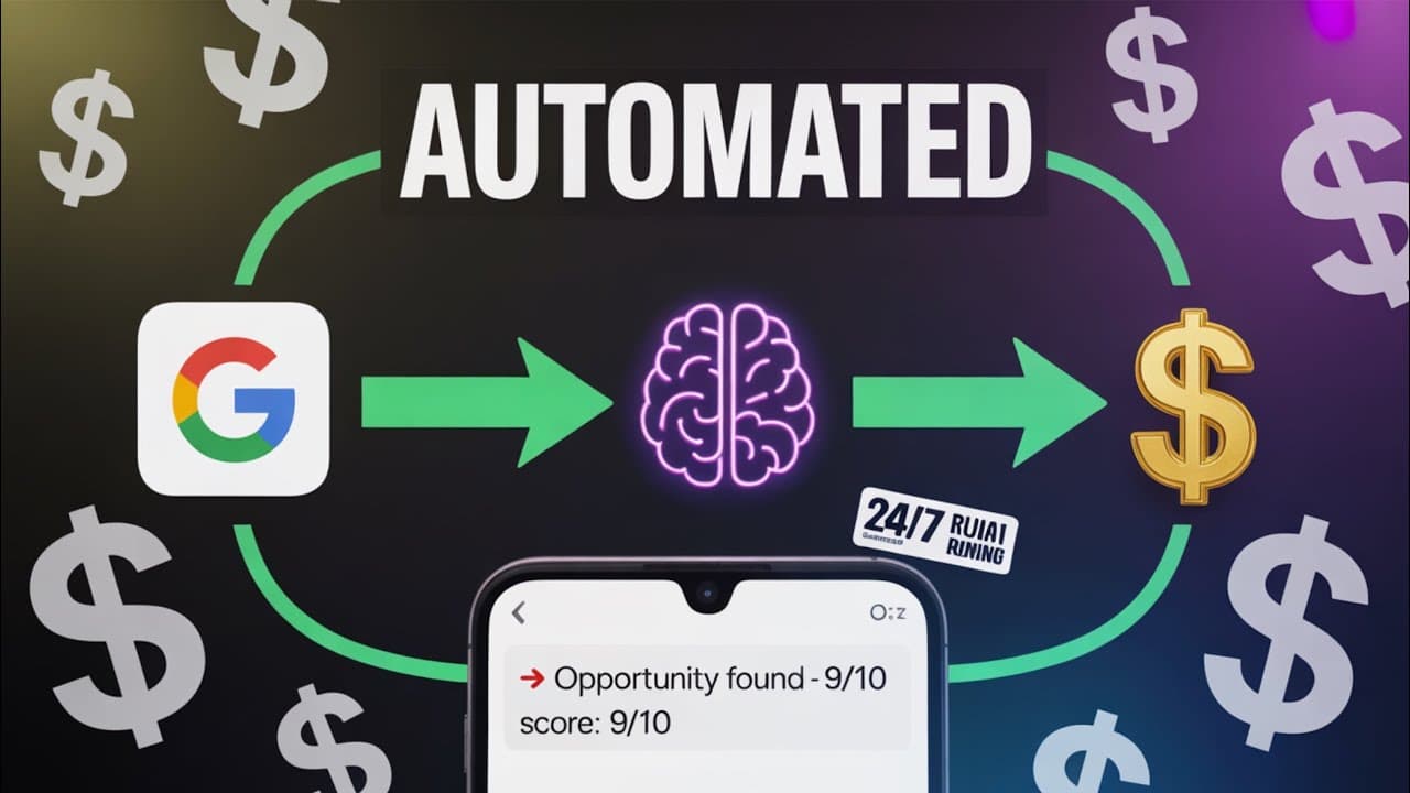 Automated Google Trends Scanner To Find Winning Niches - 24/7 Opportunity Detection
