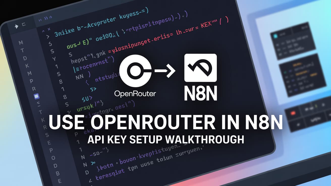 How to Connect Open Router to N8N