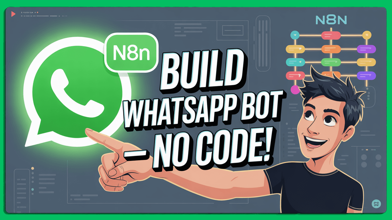 Build Your Own WhatsApp Chatbot with N8N (No-Code Guide)